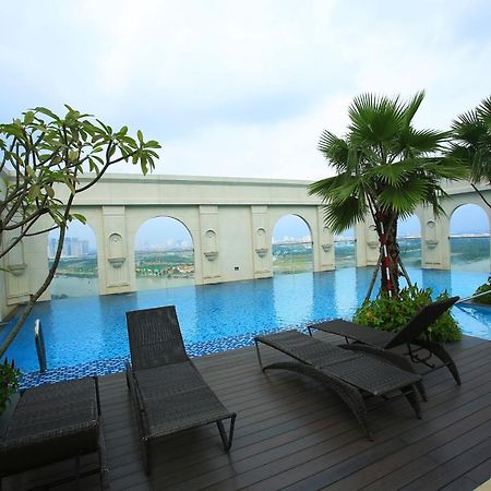 Appartement Sunny Tropical 1 à Hô Chi Minh-Ville Extérieur photo