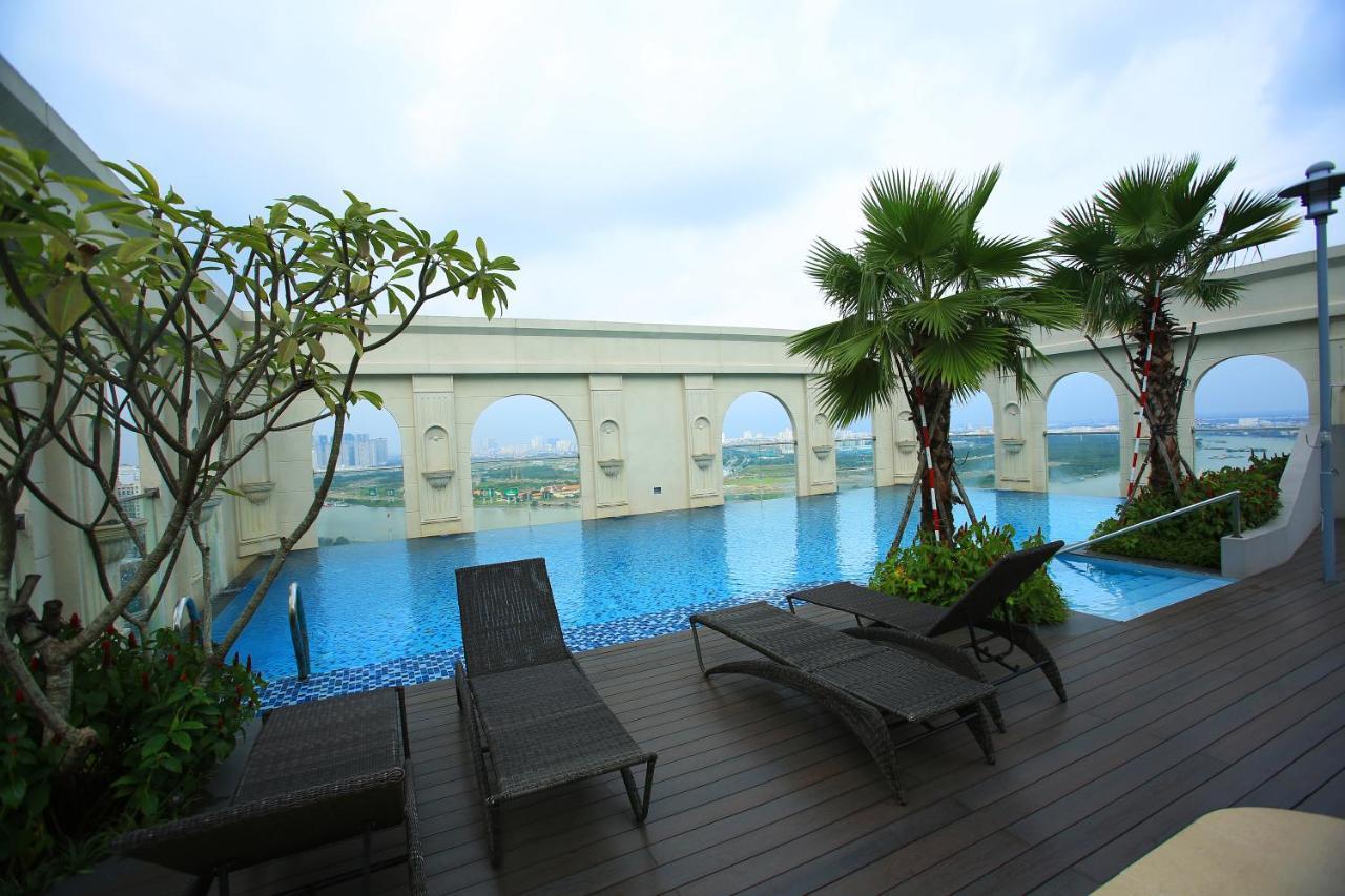 Appartement Sunny Tropical 1 à Hô Chi Minh-Ville Extérieur photo