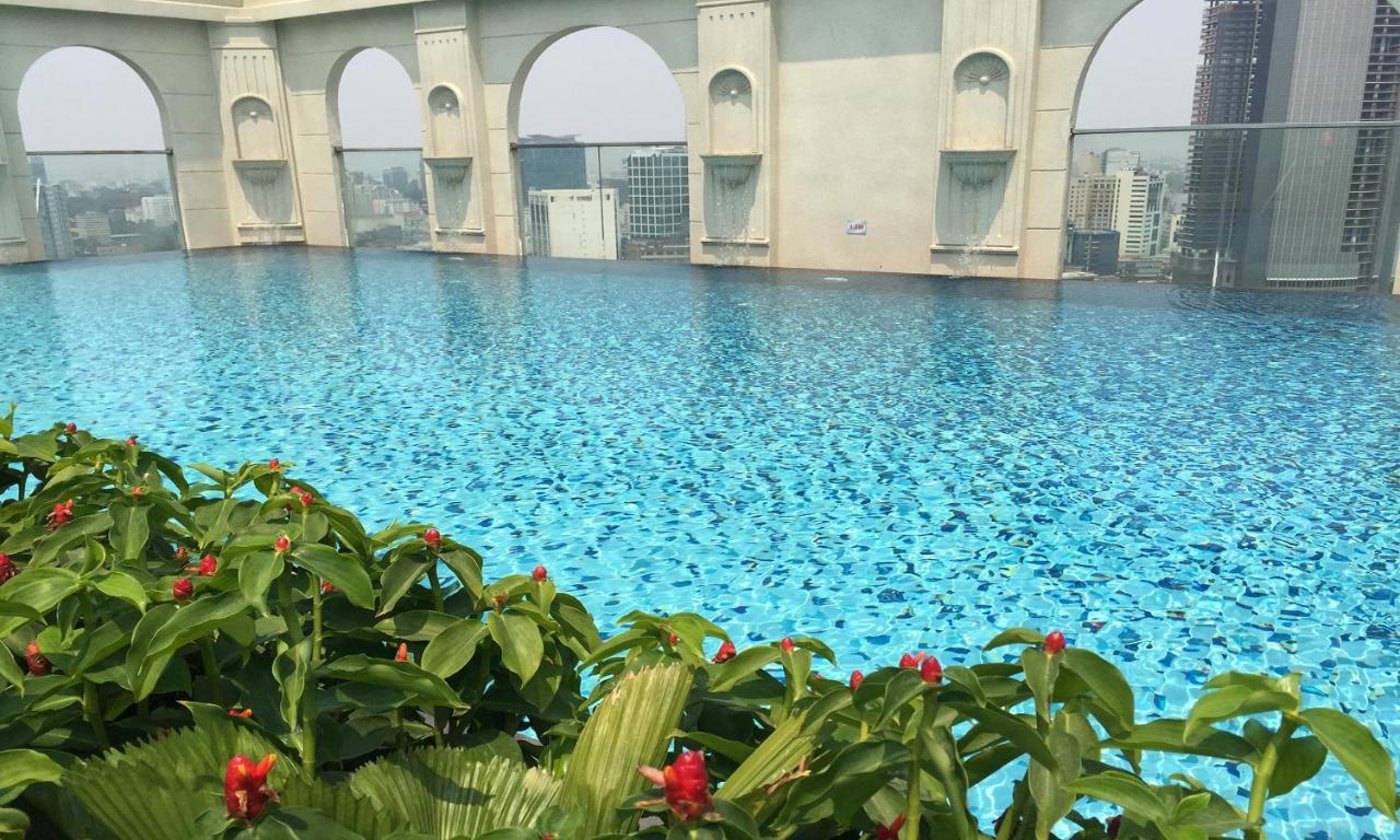 Appartement Sunny Tropical 1 à Hô Chi Minh-Ville Extérieur photo