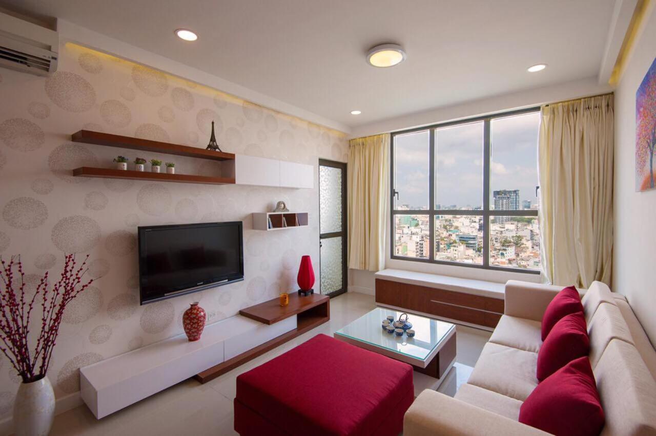 Appartement Sunny Tropical 1 à Hô Chi Minh-Ville Extérieur photo