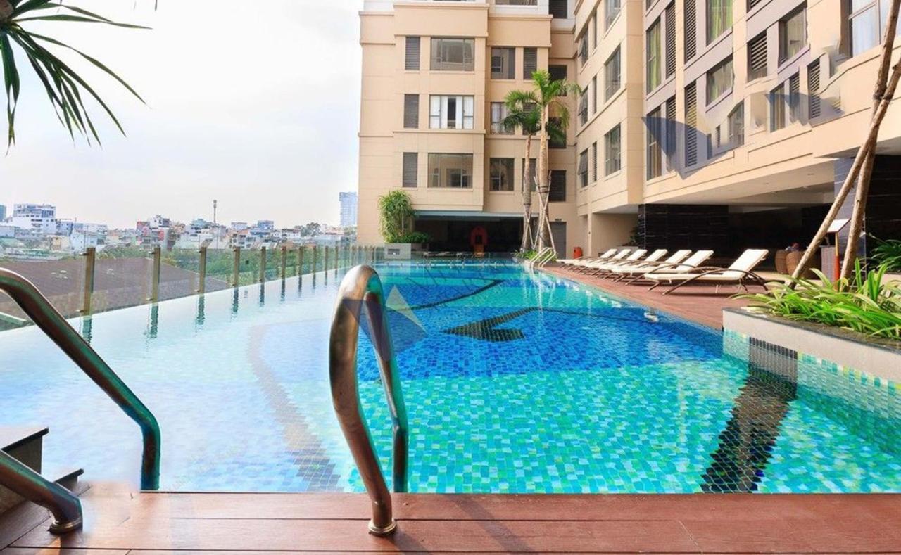 Appartement Sunny Tropical 1 à Hô Chi Minh-Ville Extérieur photo