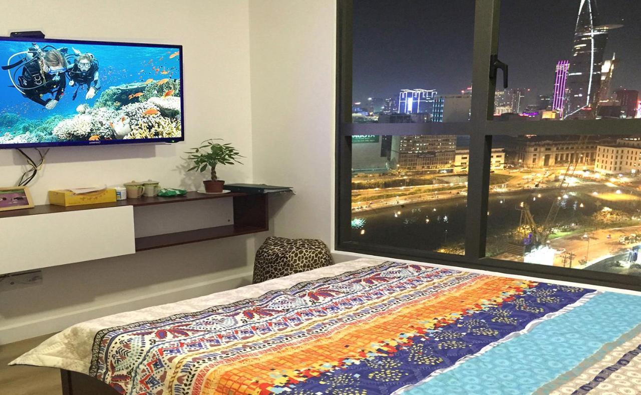 Appartement Sunny Tropical 1 à Hô Chi Minh-Ville Extérieur photo