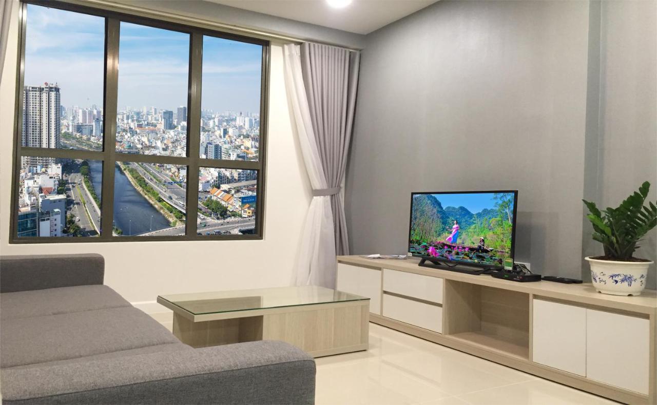 Appartement Sunny Tropical 1 à Hô Chi Minh-Ville Extérieur photo