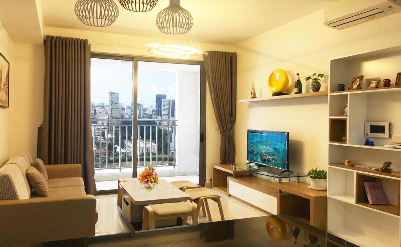 Appartement Sunny Tropical 1 à Hô Chi Minh-Ville Extérieur photo