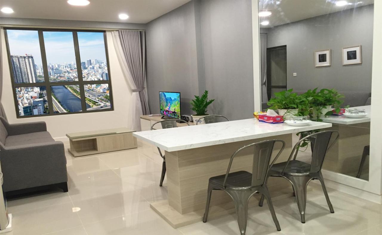 Appartement Sunny Tropical 1 à Hô Chi Minh-Ville Extérieur photo