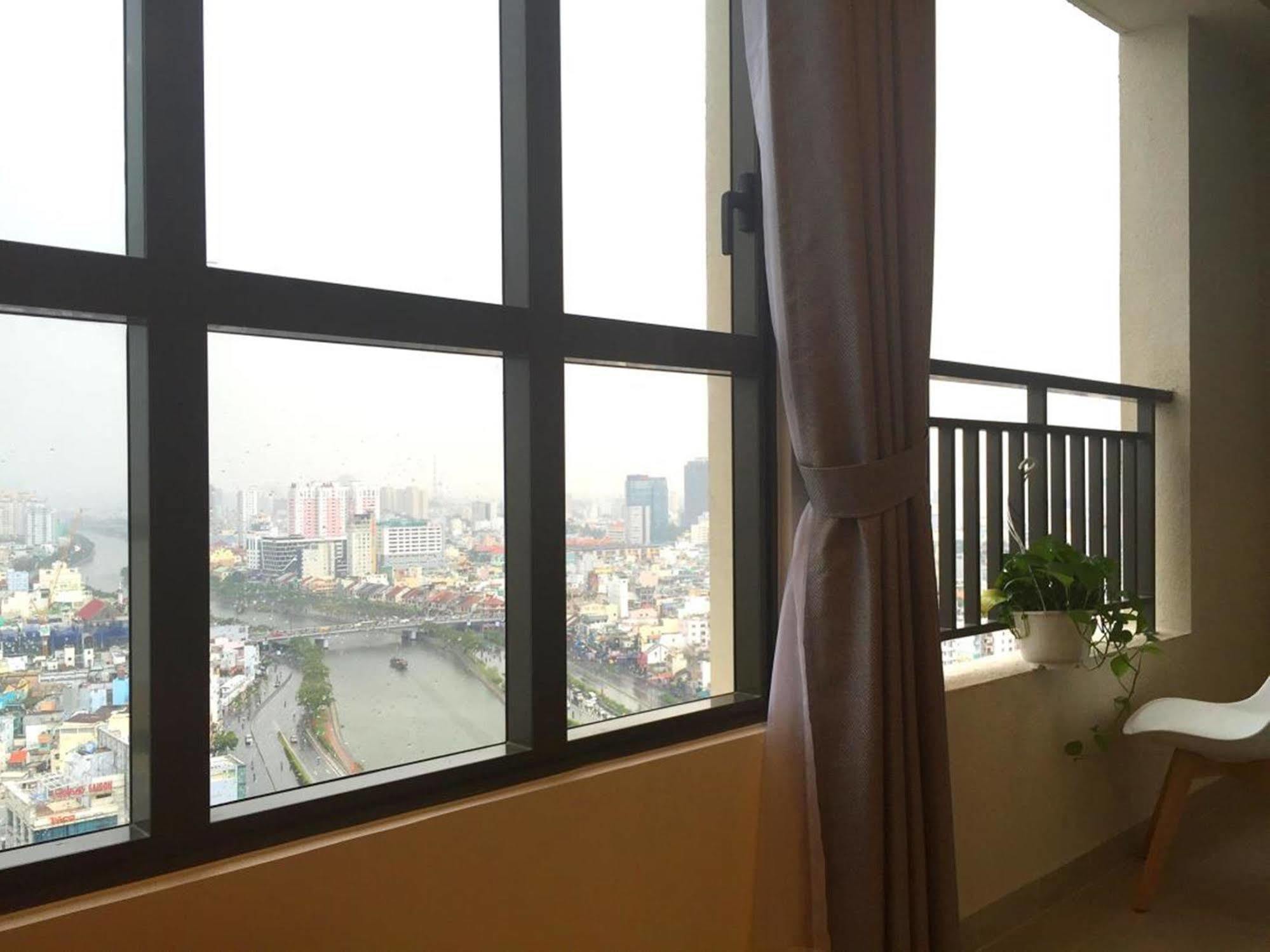 Appartement Sunny Tropical 1 à Hô Chi Minh-Ville Extérieur photo