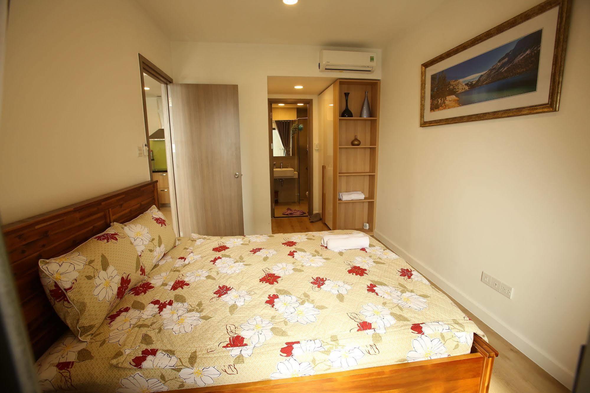 Appartement Sunny Tropical 1 à Hô Chi Minh-Ville Extérieur photo