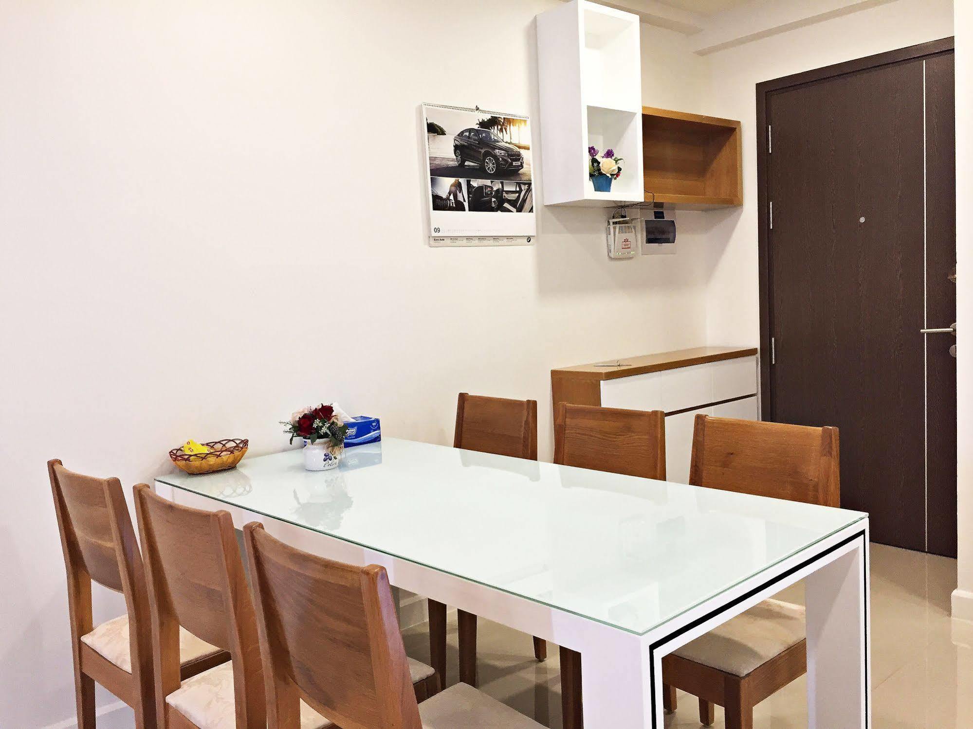 Appartement Sunny Tropical 1 à Hô Chi Minh-Ville Extérieur photo