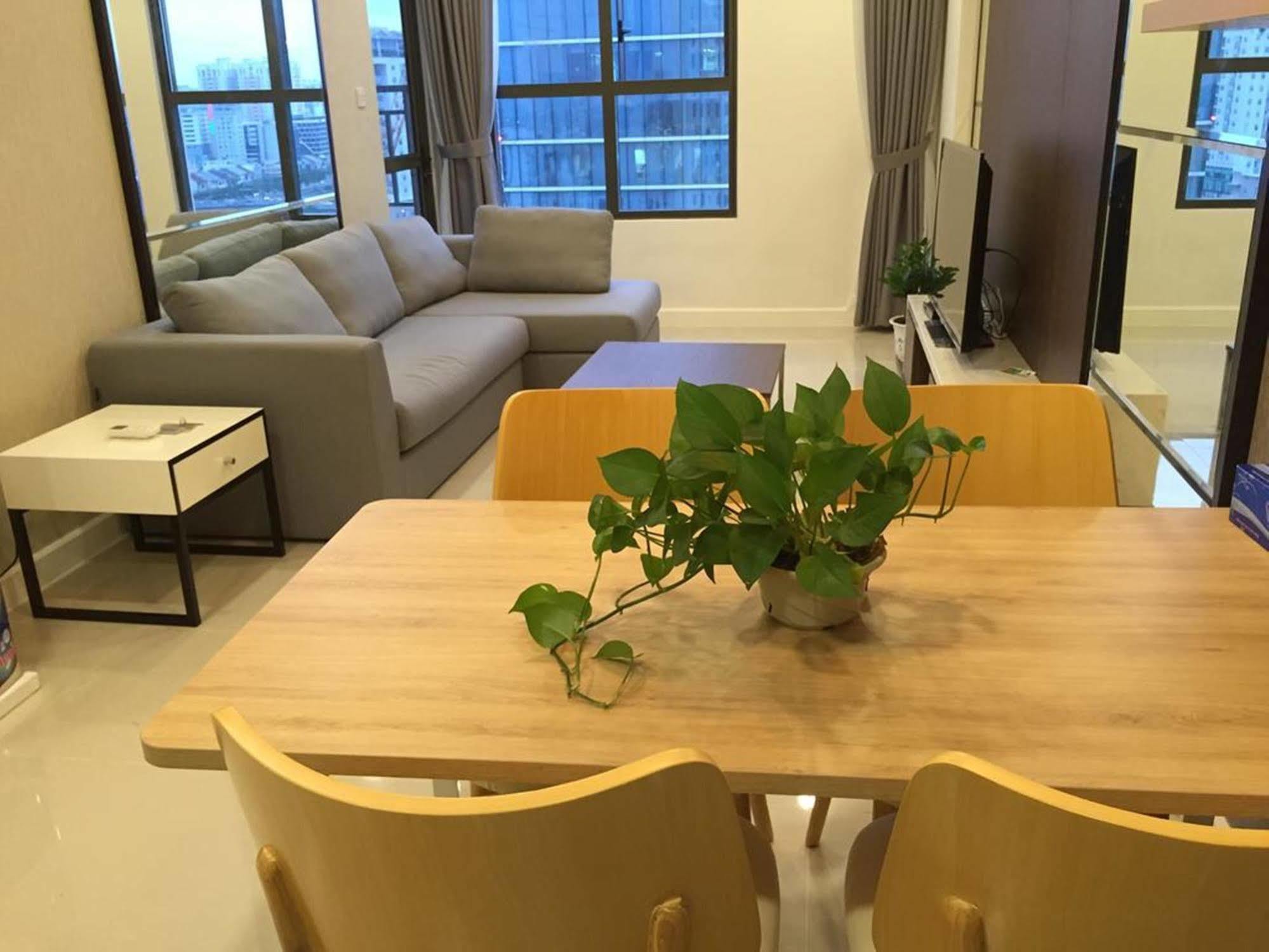 Appartement Sunny Tropical 1 à Hô Chi Minh-Ville Extérieur photo