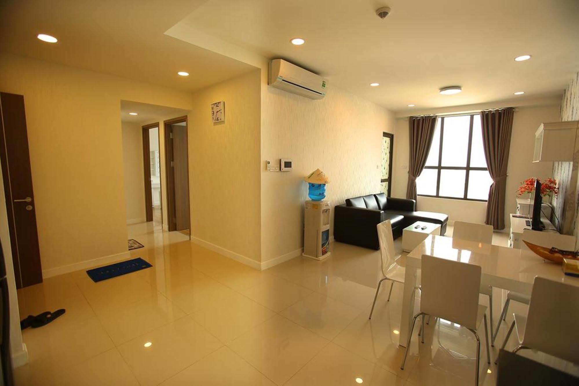 Appartement Sunny Tropical 1 à Hô Chi Minh-Ville Extérieur photo