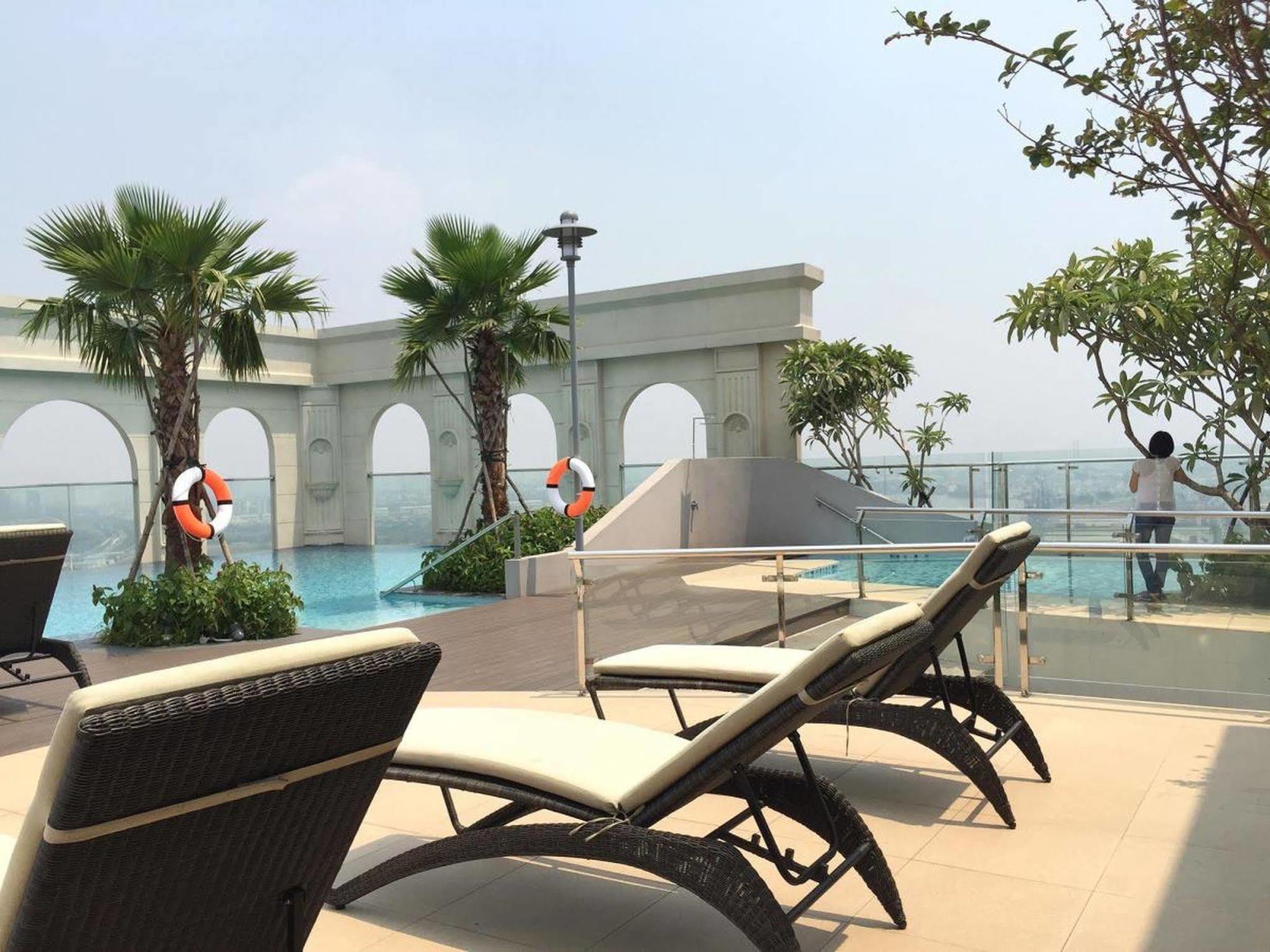 Appartement Sunny Tropical 1 à Hô Chi Minh-Ville Extérieur photo