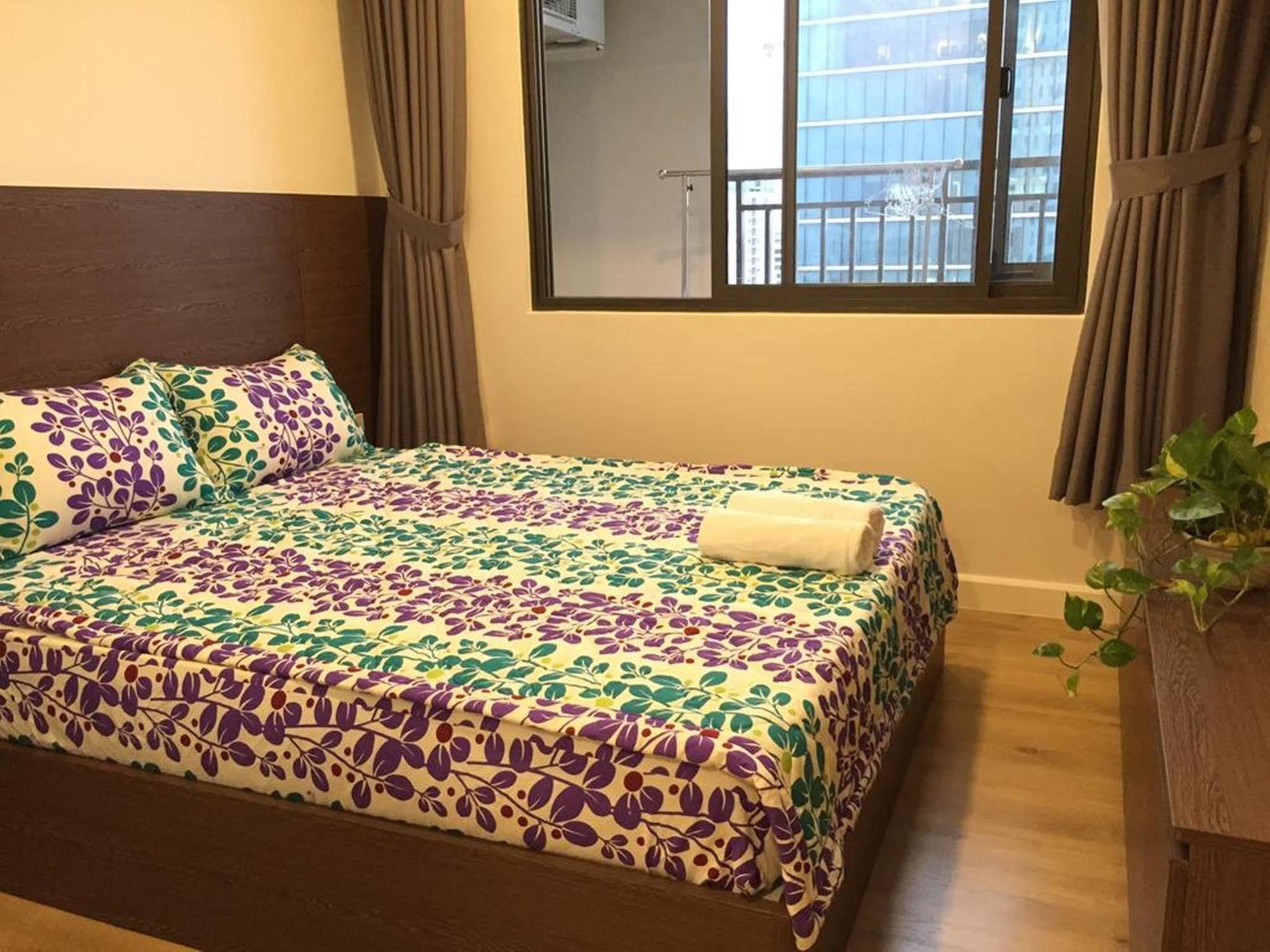 Appartement Sunny Tropical 1 à Hô Chi Minh-Ville Extérieur photo
